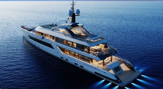 Denison Yachting Sells New 197-foot Amels 60 Superyacht