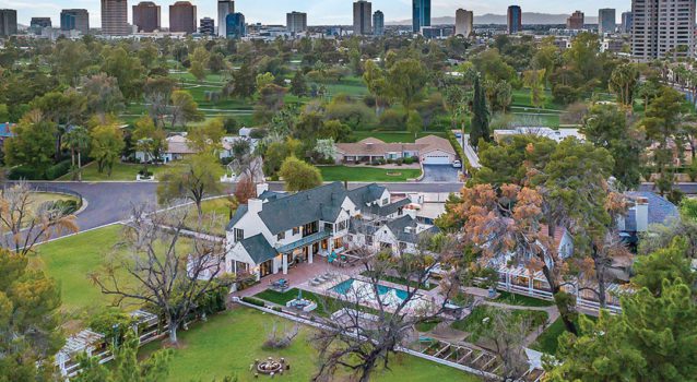 Motor Mansions: The Phoenix Country Club Property Fit For A Car Collection