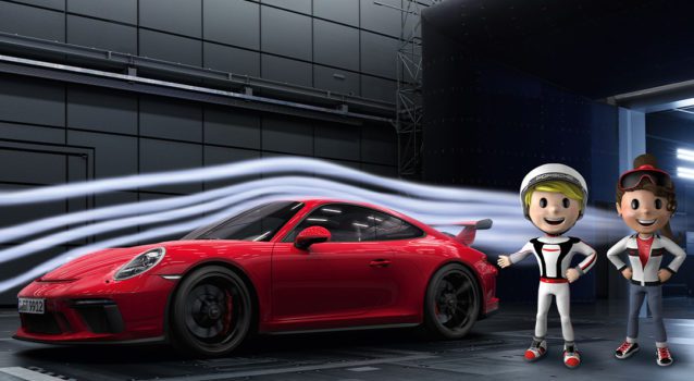 Porsche Announces Its 10th-Annual ‘Porsche 4Kids’ Program Celebrating 50-Years of Weissach
