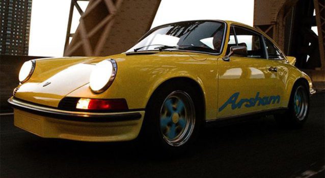 Daniel Arsham Unveils His New 1973 Porsche RSA Project