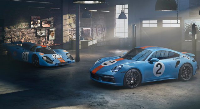 A One-Of-A-Kind Porsche 911 Turbo S To Honor Mexico?s Greatest Racer