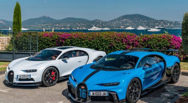 Bugatti Invite-Only Test Drives Through Saint-Tropez Look Like a Dream