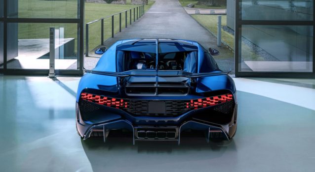 See the Final Bugatti Divo Hypercar