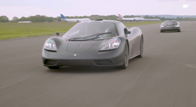 See Two Gordon Murray T.50 Prototypes Rip Through ‘Top Gear’ Test Track