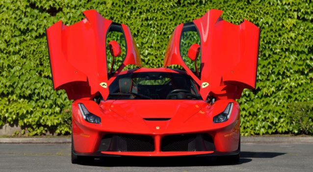 Mecum Monterey 2021: 2014 Ferrari LaFerrari