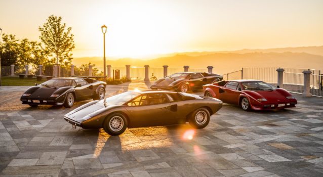The Lamborghini Countach’s Legacy as Told by Its Designer