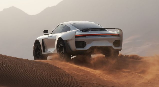 Marsien is a New Off-Road-Ready Supercar From Marc Philipp Gemballa