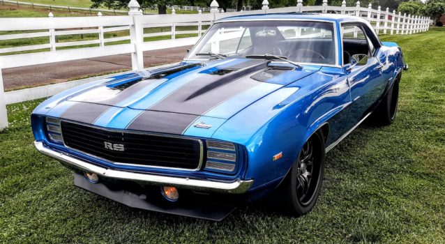 GAA Classic Cars July 2021 Auction: 1969 Chevrolet Camaro RS