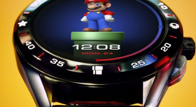 TAG Heuer Releases Super Mario Limited Edition Smartwatch