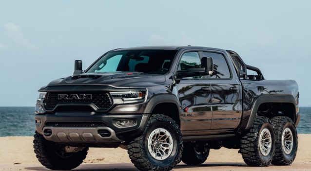 Ram TRX 6×6 Unveiled by Apocalypse Manufacturing