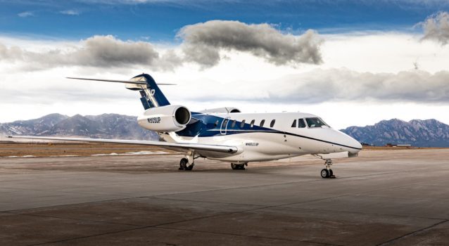 Wheels Up Becomes First Private Aviation Company on NYSE