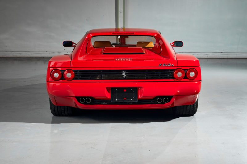 1995 Ferrari F512 M 7