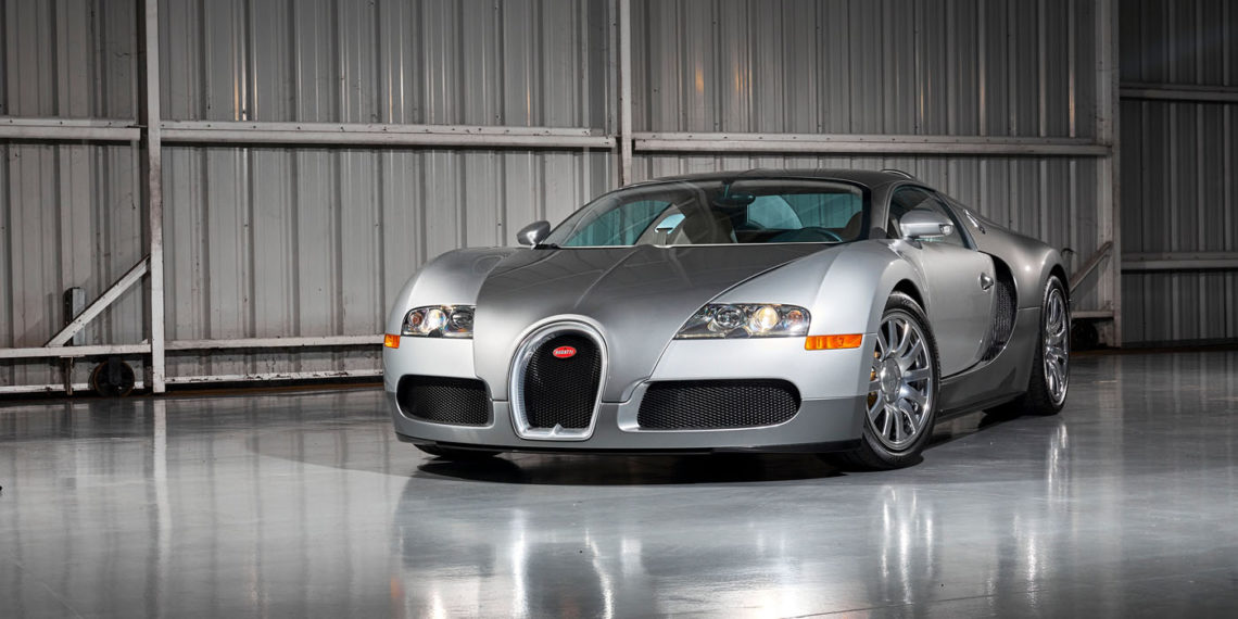 2008 Bugatti Veyron 16 4 0