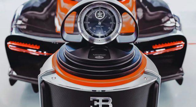 The Bugatti x BUBEN&ZÖRWEG Timepiece Collection Available Now