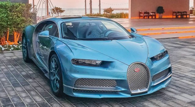 Check Out This New Bugatti Chiron Sport Finished In ‘Petrol Blue’