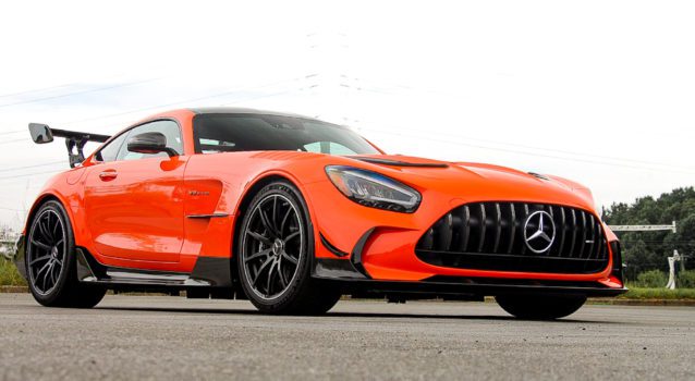 2021 Mercedes-AMG GT Black Series in Magma Beam For Sale