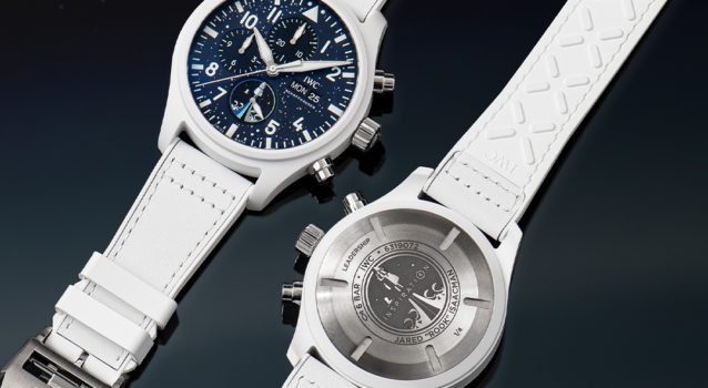 IWC Designs The Inspiration4 Chronographs To Support The World’s First All-Civilian Mission To Orbit