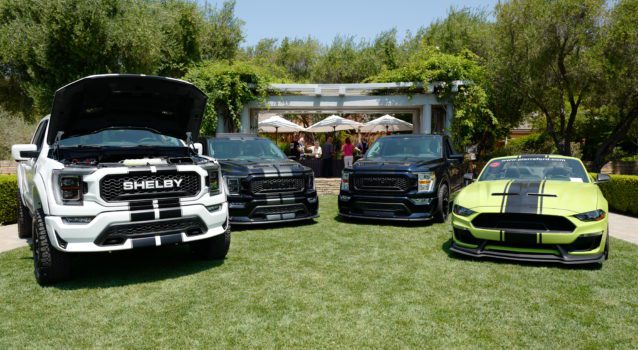 Shelby American Inc. Takes On Monterey Car Week 2021
