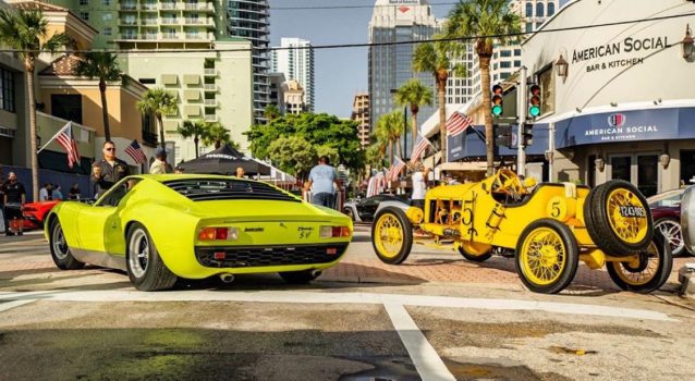 The 4th Annual “Exotics On Las Olas” Returns to Fort Lauderdale