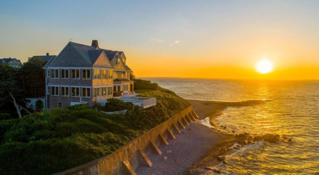 Motor Mansions: Massachusetts Beachfront Property For Prestigious Supercars