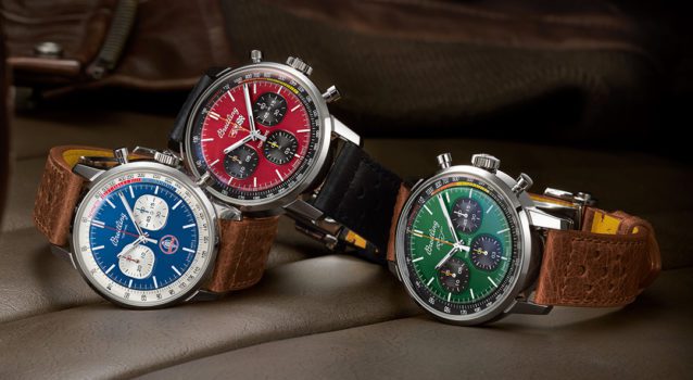 Breitling Unveils The New Top Time Classic Cars Capsule Collection