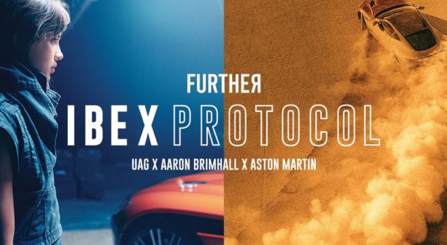 Watch Aston Martin Announce Its New Collaboration With UAG x Aaron Brimhall