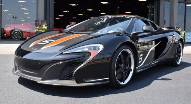 1 of 50: McLaren 650S Can-Am Edition For Sale