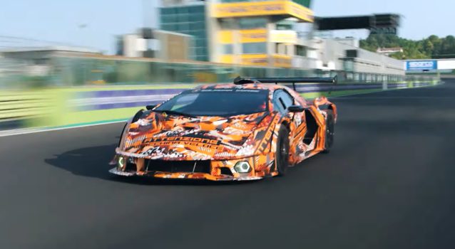 Lamborghini Essenza SCV12 Unleashed at Vallelunga, Sounds Absolutely Mental