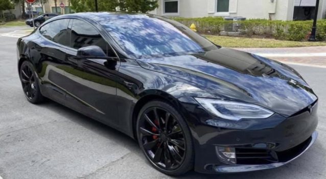 2016 Tesla Model S P100D with Ludicrous For Sale