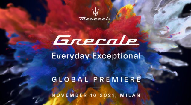 Maserati Grecale SUV Gets a Reveal Date