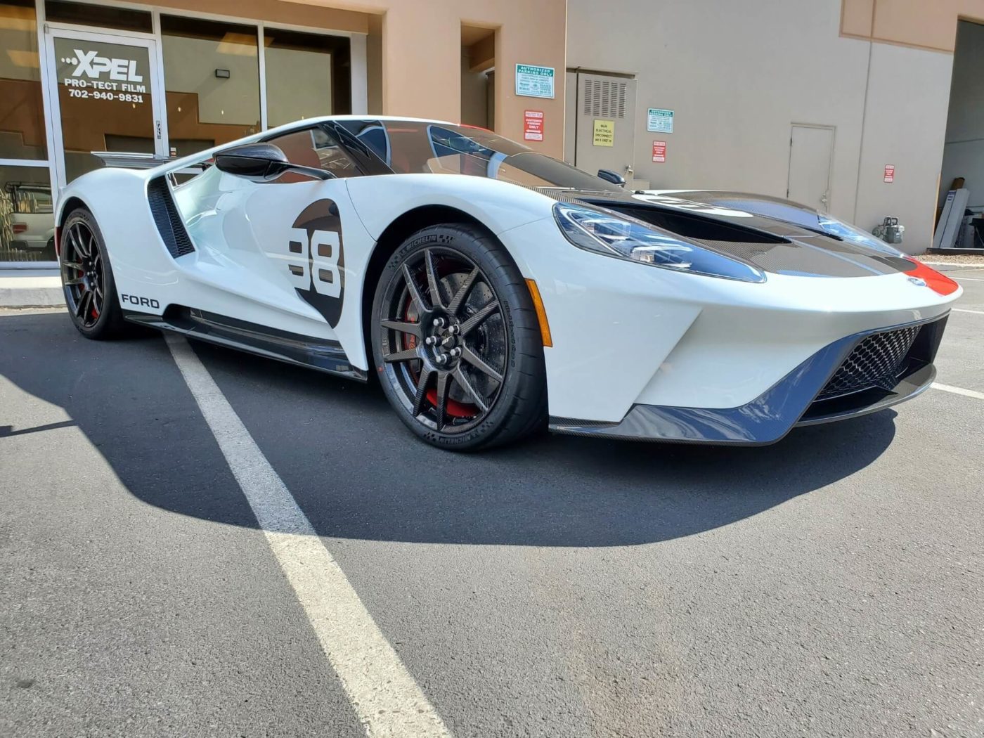 2021 ford gt heritage ultimate plus xpel 3