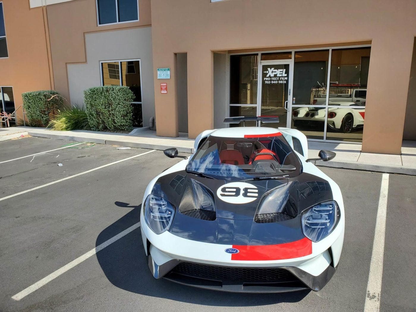 2021 ford gt heritage ultimate plus xpel 6
