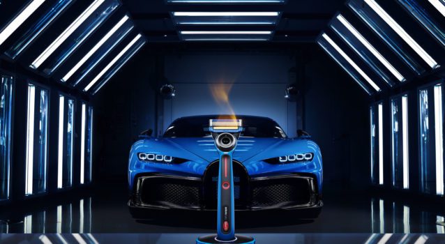 New Bugatti x Gillette Heated Razor Revealed: World’s First Hyper Razor"