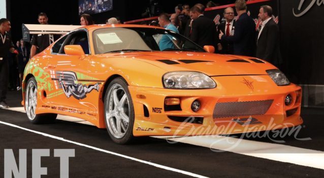 Barrett-Jackson Auctioning Off Two NFTs During Houston Event