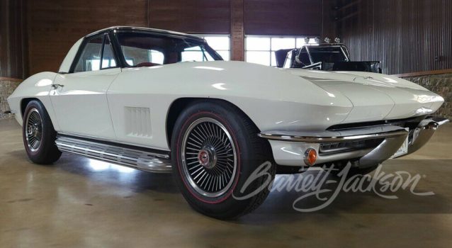 Barrett-Jackson Houston Auction: Alan Jackson’s 1967 Chevrolet Corvette