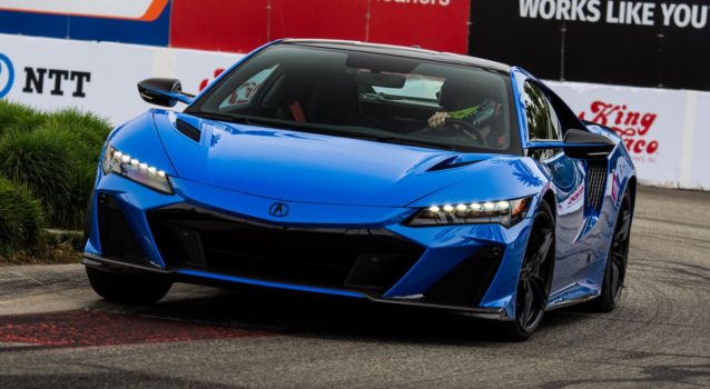 Watch the Acura NSX Type S Set a New Long Beach Production Car Record