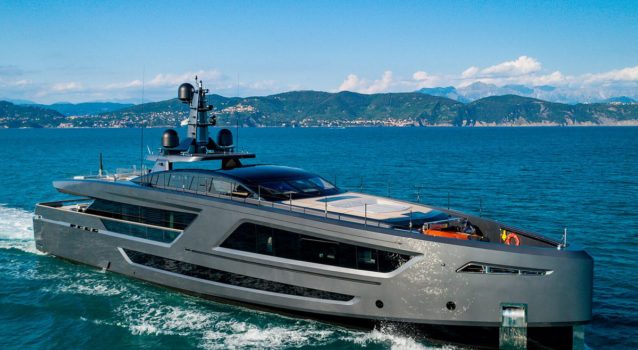 Walkthrough the 131-foot Panam Superyacht With Denison Yachting