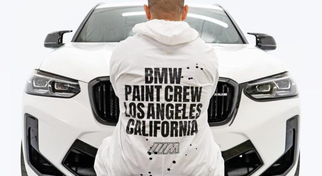 BMW Teases A New Upcoming Collaboration With Artist Joshua Vides