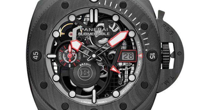 BRABUS x Panerai Unveil The Limited Submersible S Brabus Black Ops Edition