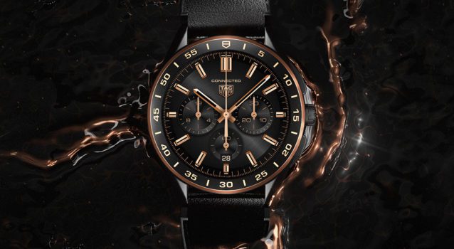 TAG Heuer Releases The New Connected Bright Black Smartwatch