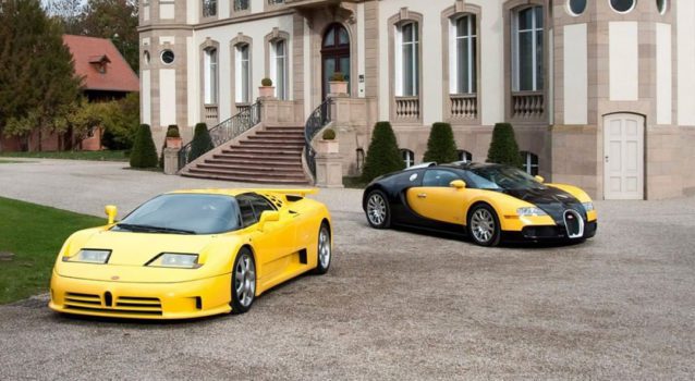 Bugatti Preps To Celebrate The 30th Anniversary Of The EB110