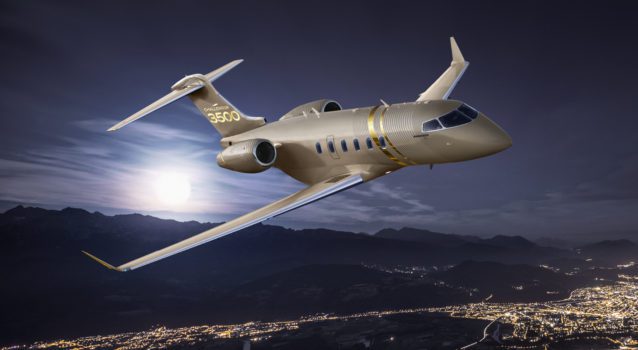 New Bombardier Challenger 3500 Private Jet is a New Industry Leader