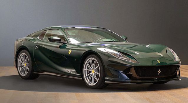 Check The Spec: A Tailor-Made Ferrari 812 GTS Finished In British Racing Green