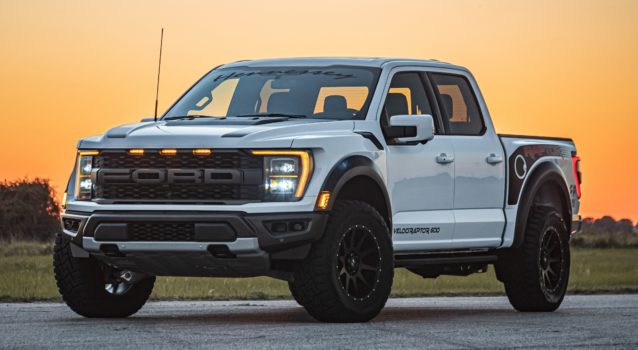 Hennessey Unveils the VelociRaptor 600 for the 3rd Generation F-150 Raptor