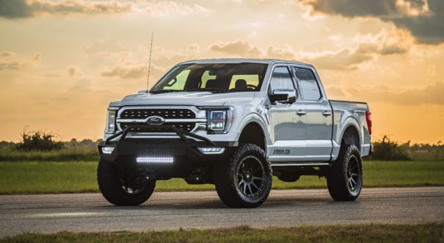New Hennessey Venom 775 F-150 Is the TRX’s New Rival