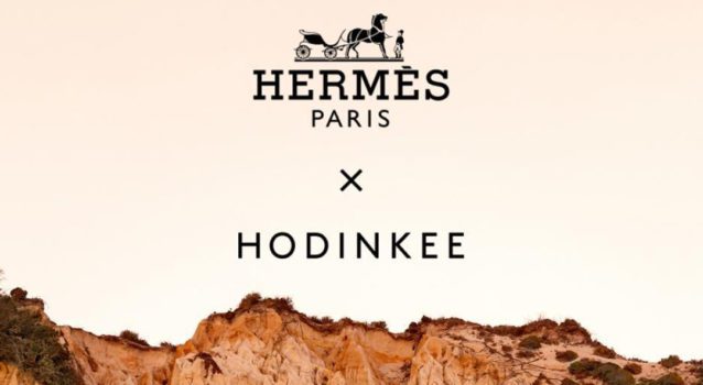 Hodinkee Teases A Hermés Collaboration Collection Release