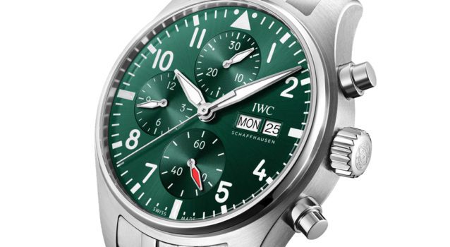IWC Schaffhausen Releases The Pilot’s Watch Chronograph 41 In Green