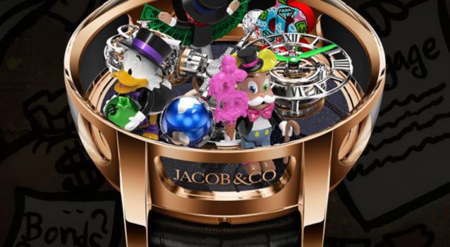 Jacob & Co. Releases The $600,000 Astronomia Alec Monopoly