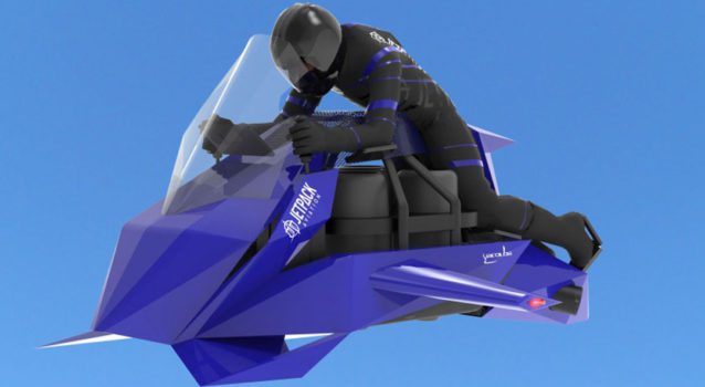 JetPack Aviation Releases A $380,000 Flying Motorcycle