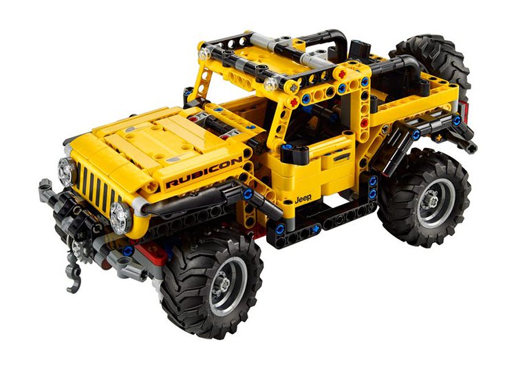LEGO Jeep